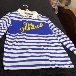 Men’s The Hundreds Long Sleeve Polo